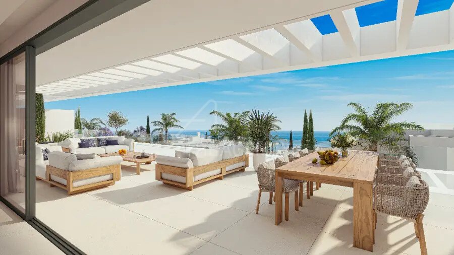 Luxury Penthouse - Marbella East, Marbella