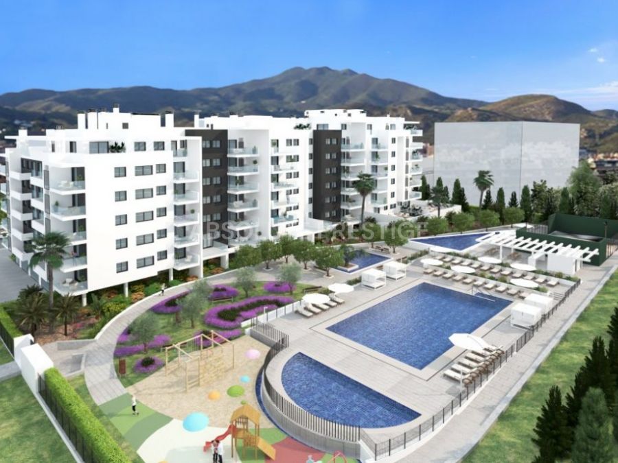 Living Teatinos, apartments and penthouses perfect for families in Malaga city.