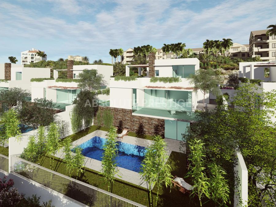 ROYAL GOLF VILLAS, modern villas in the urbanization “La Cala Hills” in Mijas - LAST VILLA AVAILABLE