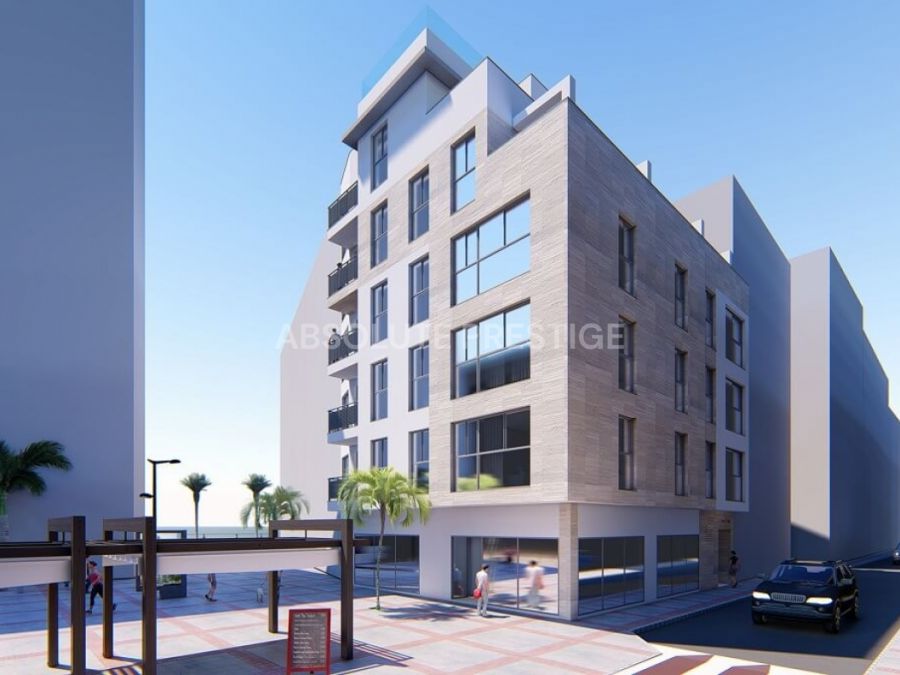 Sunset Plazamar Estepona, modern and exclusive building with only 12 apartments with 1, 2 and 3 bedrooms in the center of Estepona