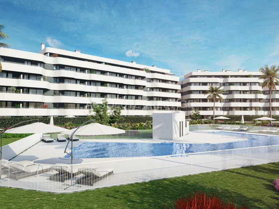 Habitat Alborán Mistral, exclusive apartments close to the beach in Torremolinos