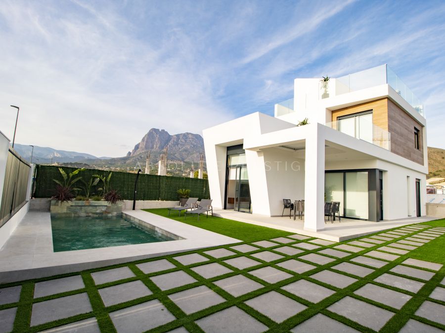 Villas Paula II, comfortable and modern villas in Finestrat.