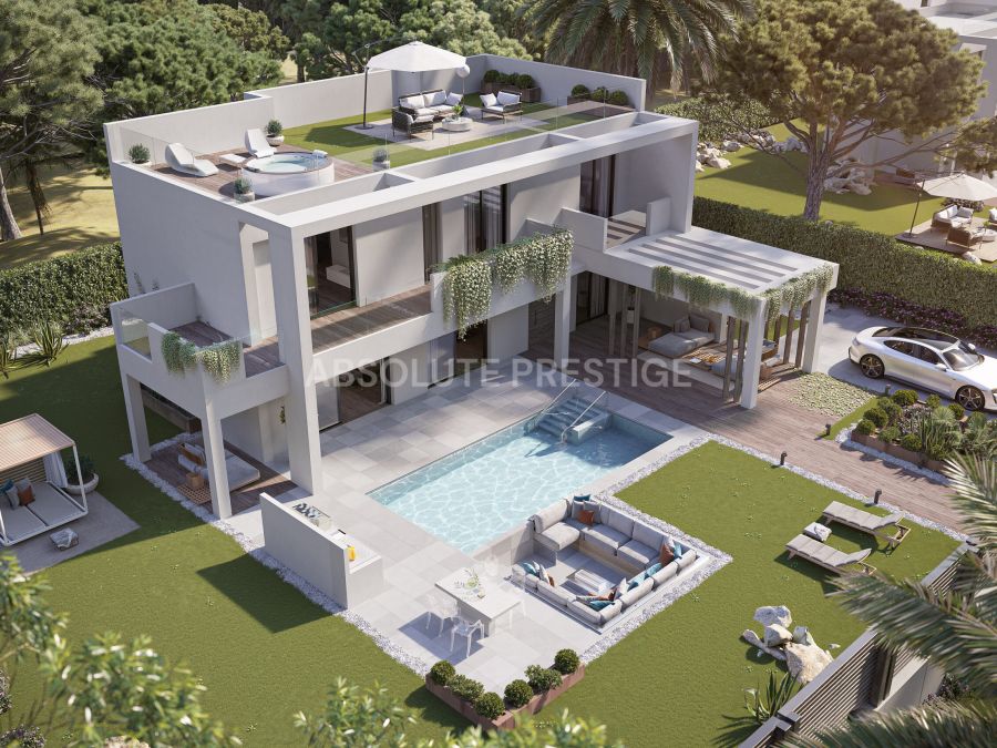 La Paloma Collection, stunning contemporary villas in one of the most coveted areas near Sotogrande.