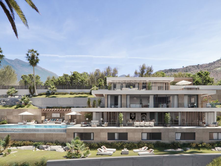 The Secret, pure luxury in these villas within the exclusive resort Real de la Quinta in Benahavis