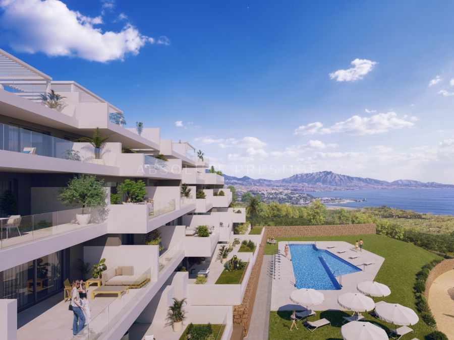 Pure Sun Residences, apartamentos y aticos de diseño moderno en Manilva