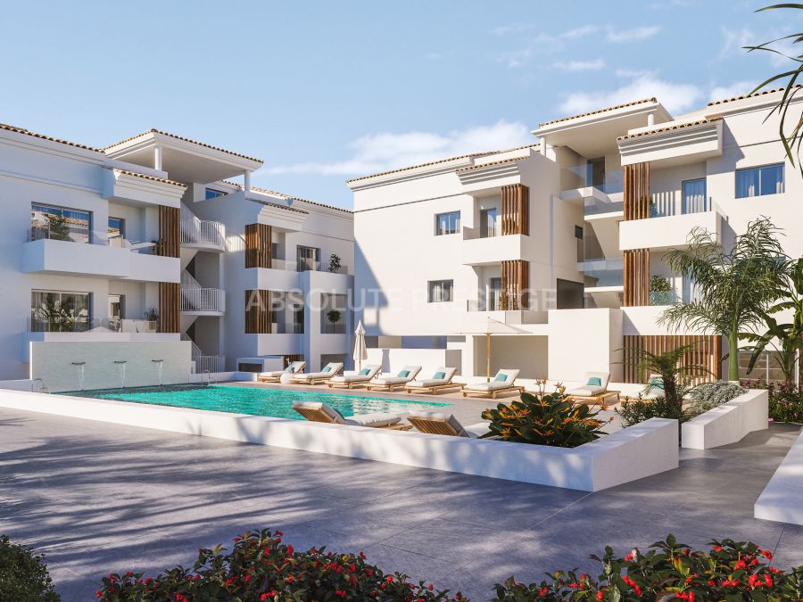Pine Hill Residences, Mediterranean confort and luxury amenities in Fuengirola