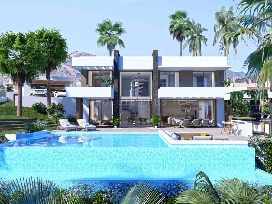 Development in La Resina Golf, Estepona