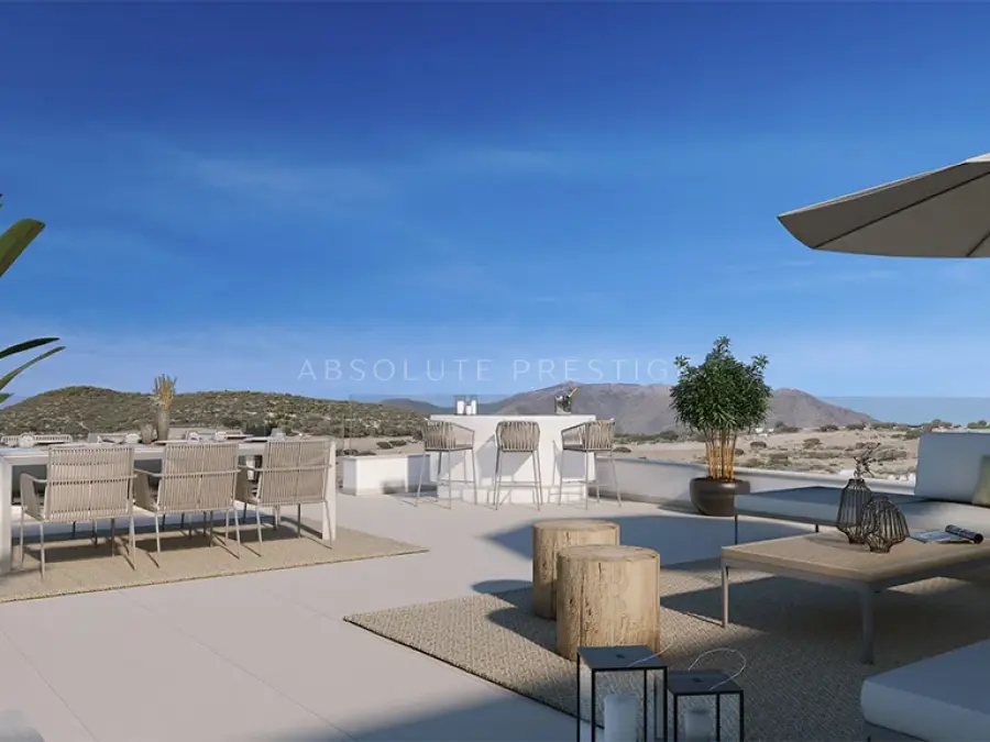Development in Alcazaba Lagoon, Casares