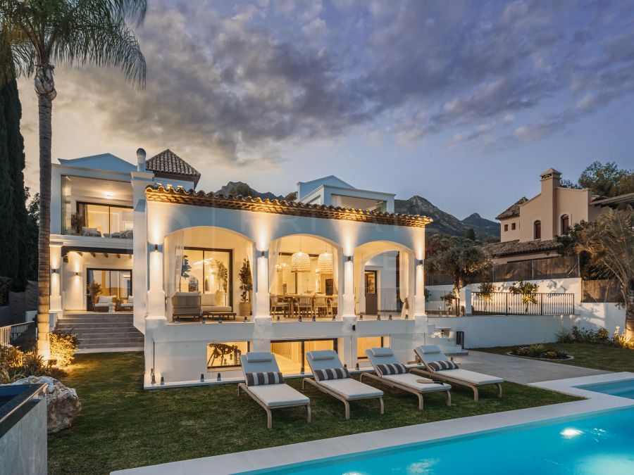 Renovated Mediterranean villa in Altos Reales