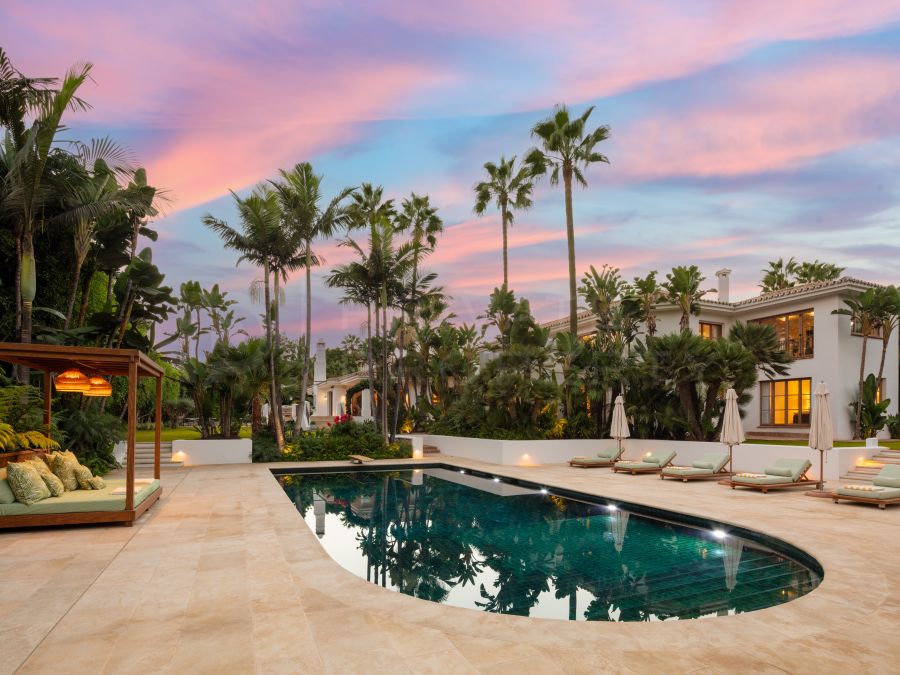 Palatial estate on the Golden Mile
