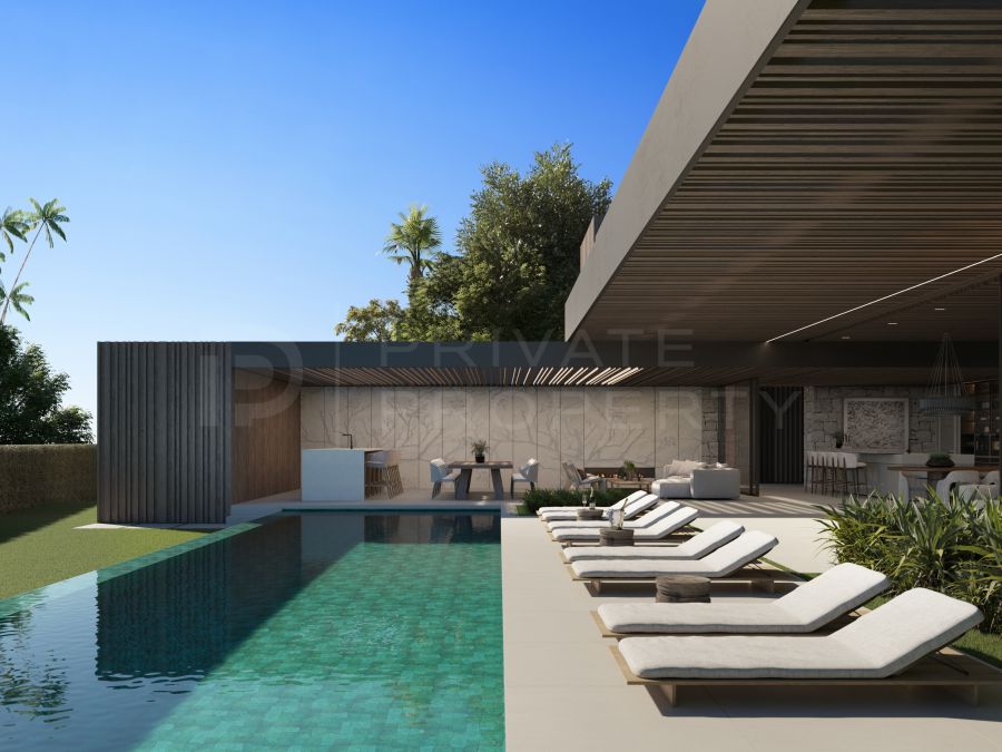 Modern villa in Nueva Andalucia