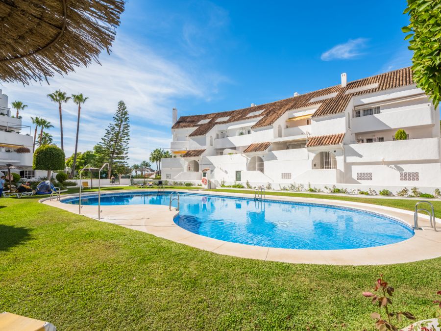 Beautiful duplex penthouse in Nueva Andalucia