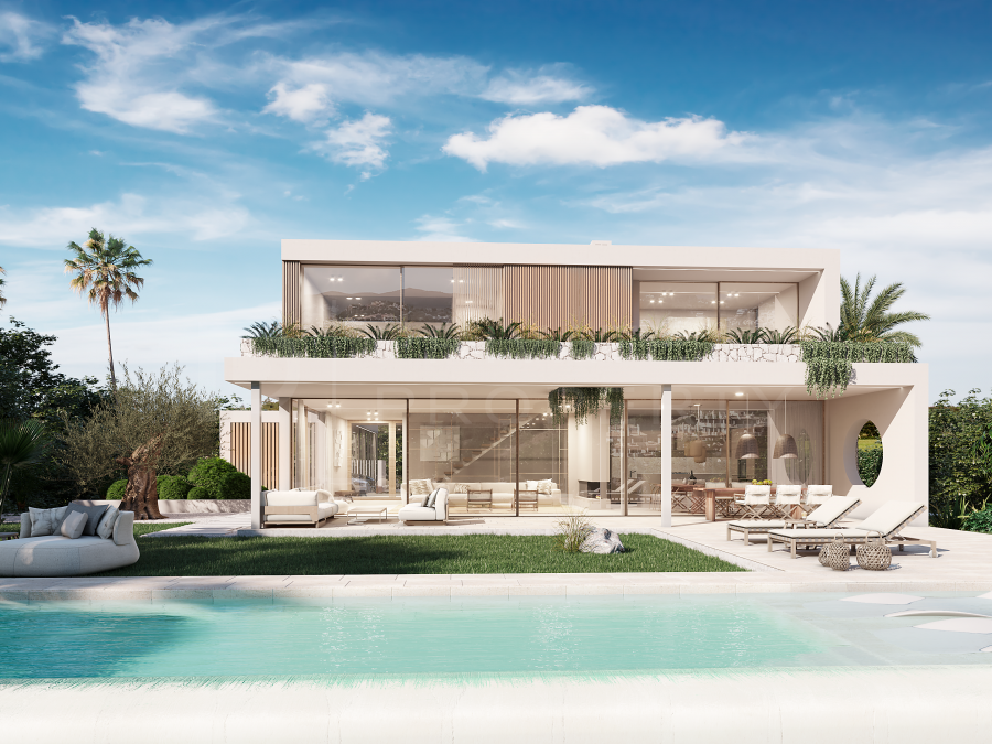 Brand new contemporary villa in La Alqueria