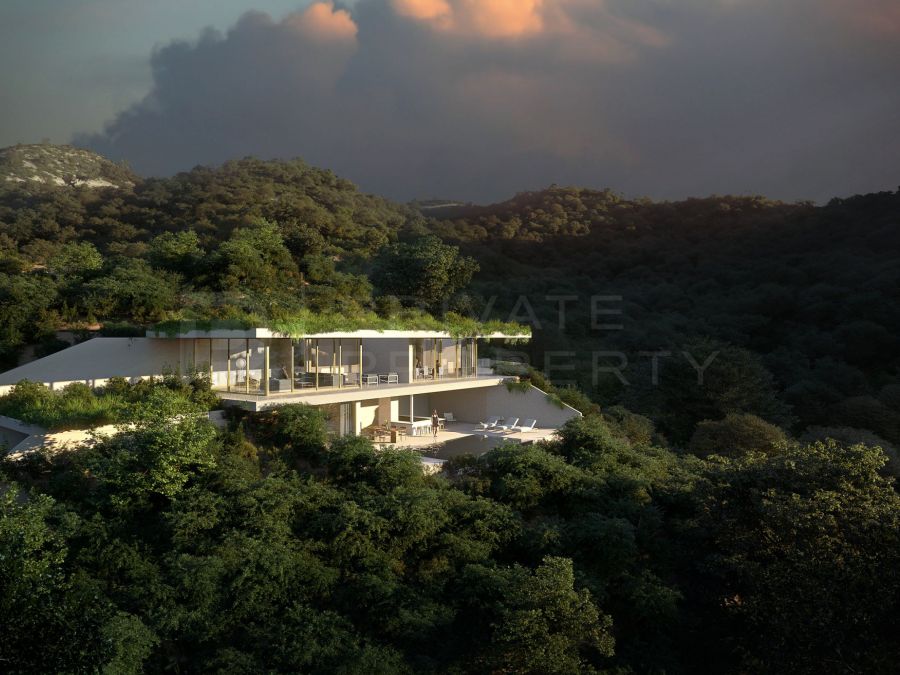 Luxury sustainable villa in Monte Mayor, Benahavis