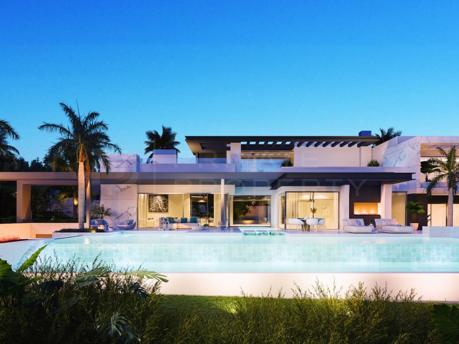 State-of-the-art brand new villa in El Paraiso