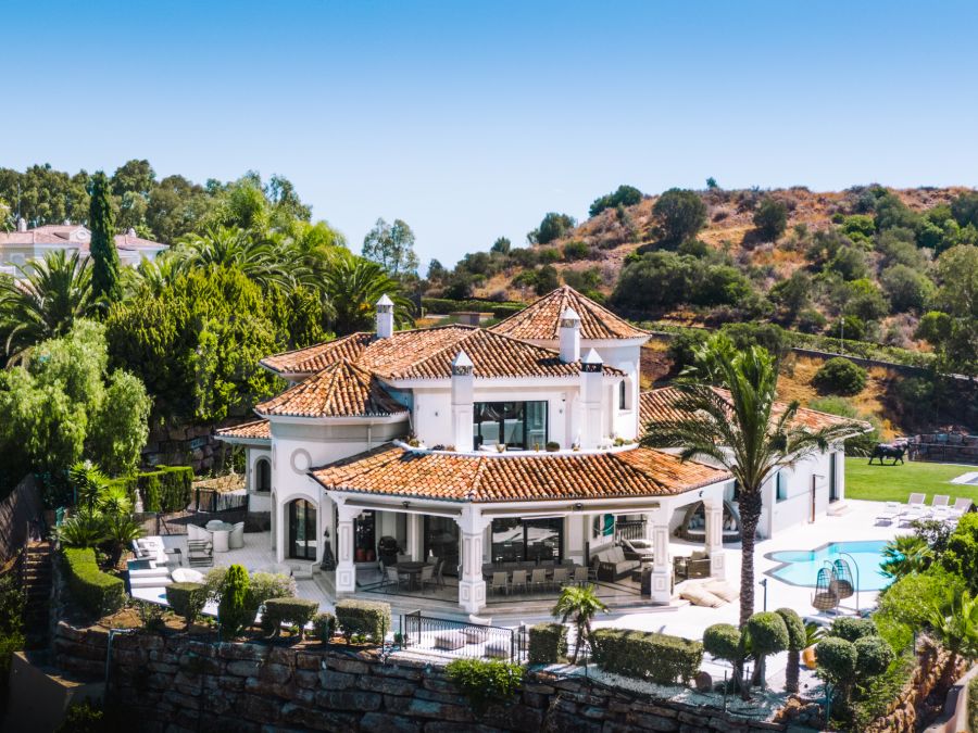 Impressive villa in La Quinta