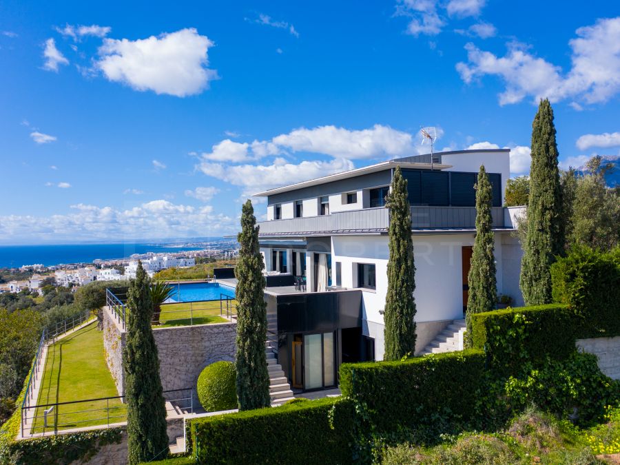 Panoramic views in Los Monteros
