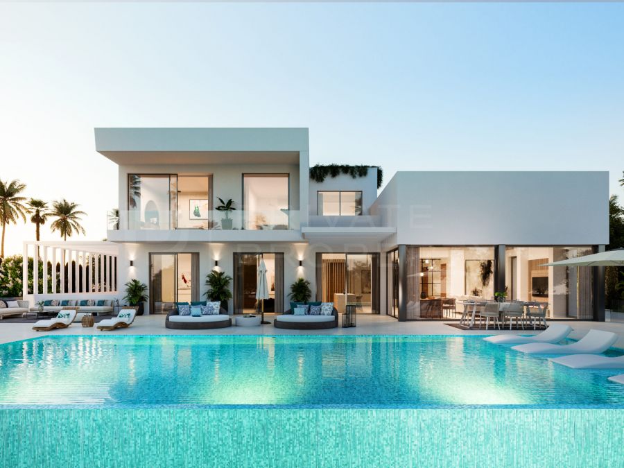 New build Villas for sale in El Paraiso, Estepona