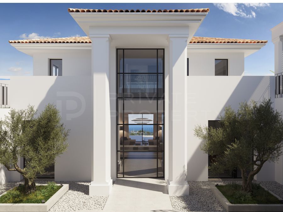 VILLA CLASSIQUE - CURRENTLY UNDER CONSTRUCTION WITH COMPLETION Q1 OF 2027 IN EL HERROJO ALTO