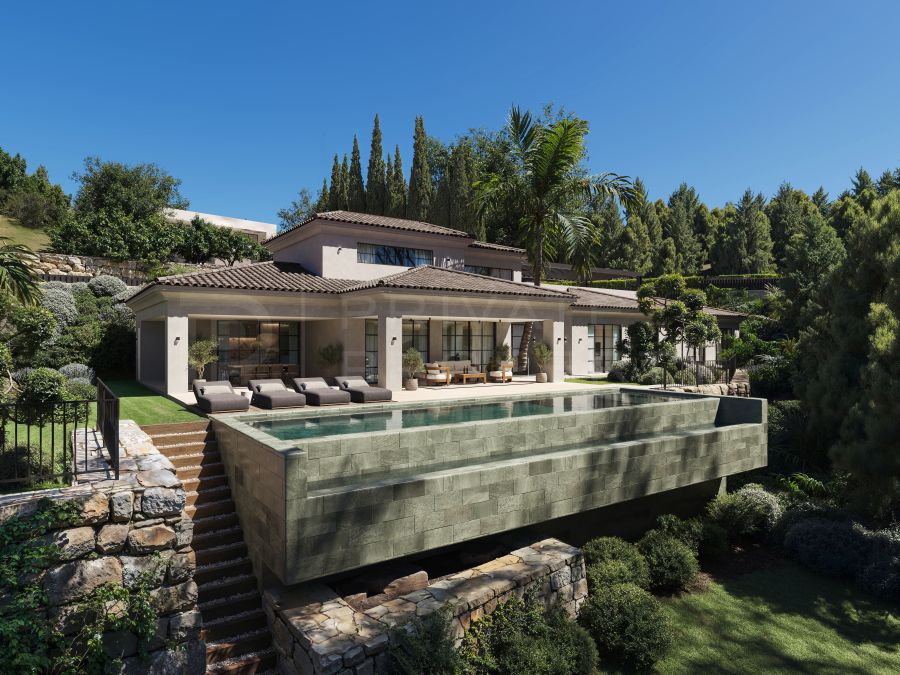 FUENTE DEL ESPANTO - EXCEPTIONAL PLOT WITH LICENSED PROJECT FOR A CONTEMPORARY VILLA