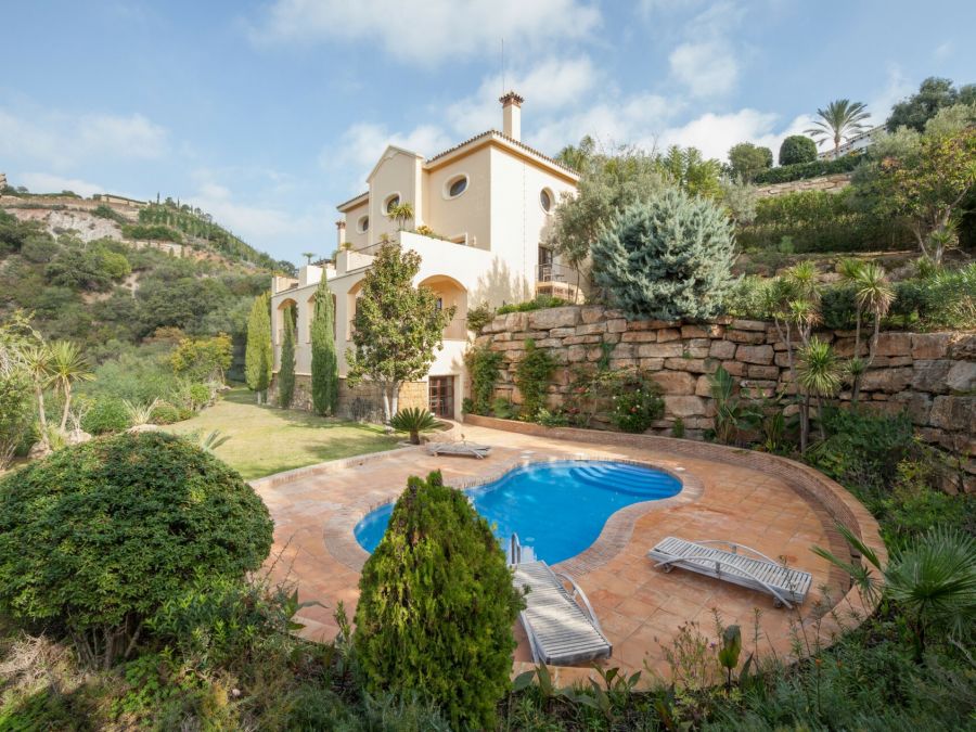 Andalucian style villa in La Zagaleta