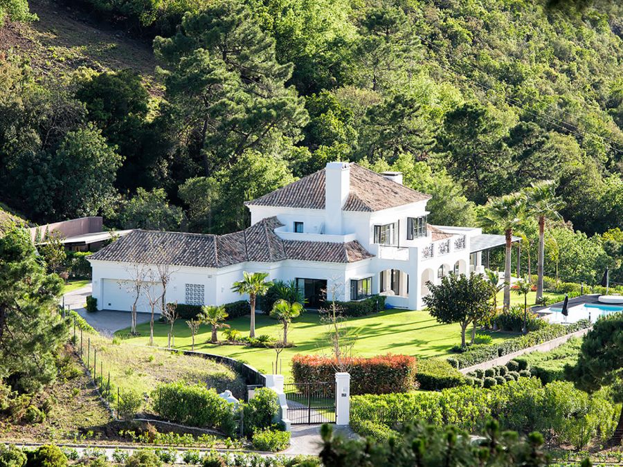 Contemporary villa in La Zagaleta