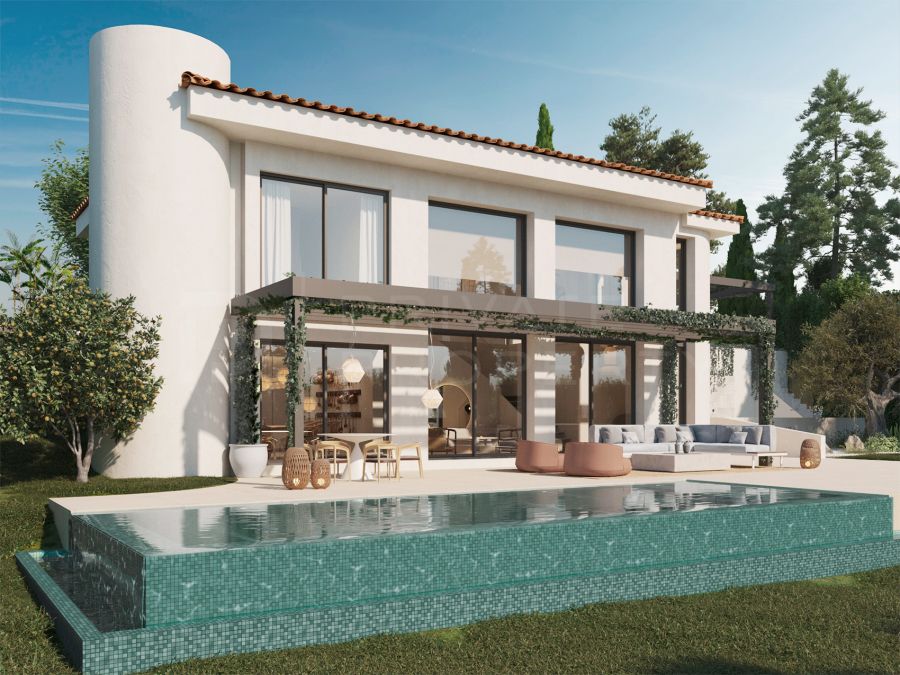 Exceptional villa in Guadalmina Alta