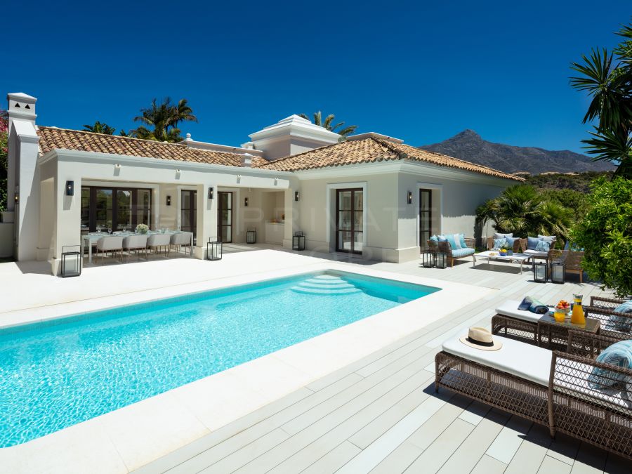 Stunningly presented villa in Nueva Andalucia