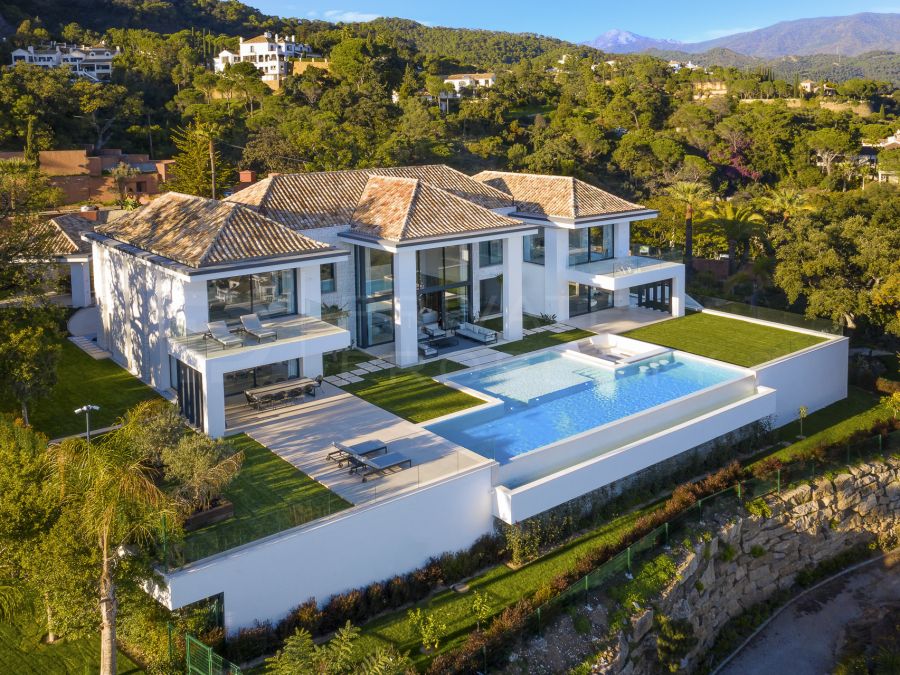 New villa in El Madroñal
