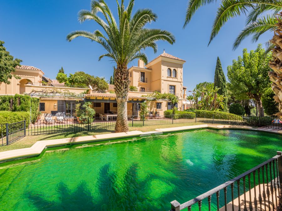 Country estate in El Madroñal