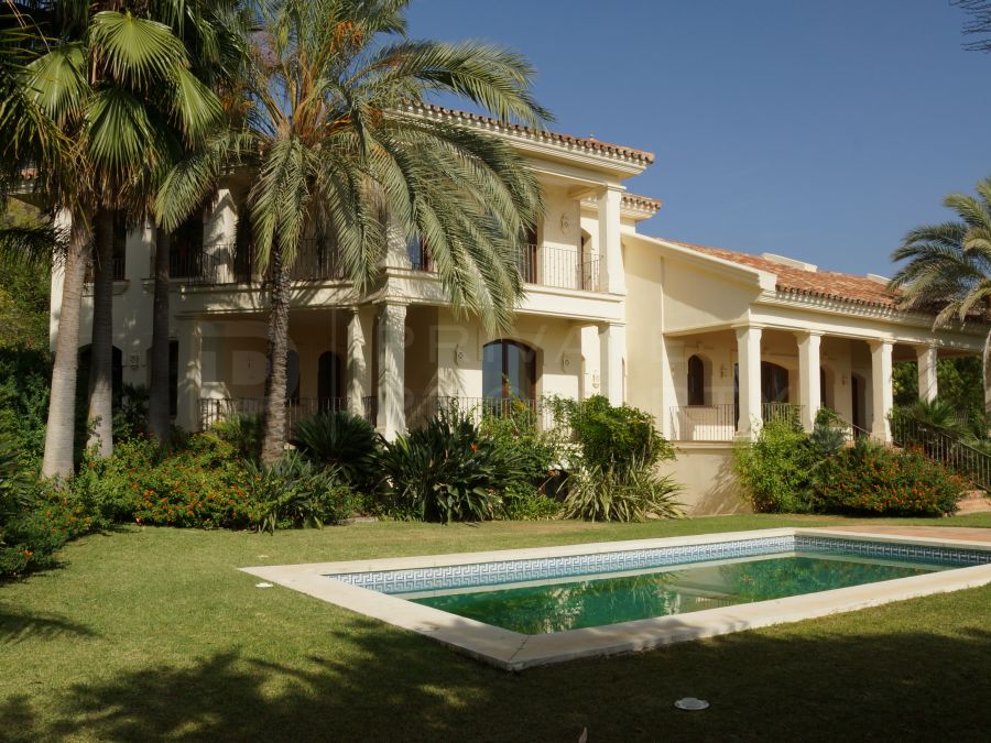 Ultimate privacy in La Zagaleta