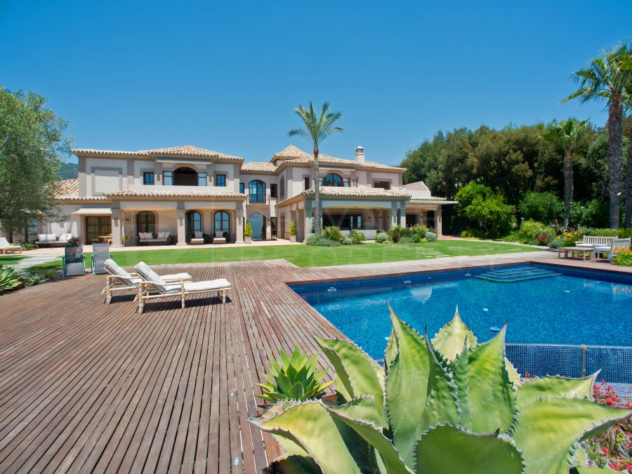 Panoramic sea views in La Zagaleta