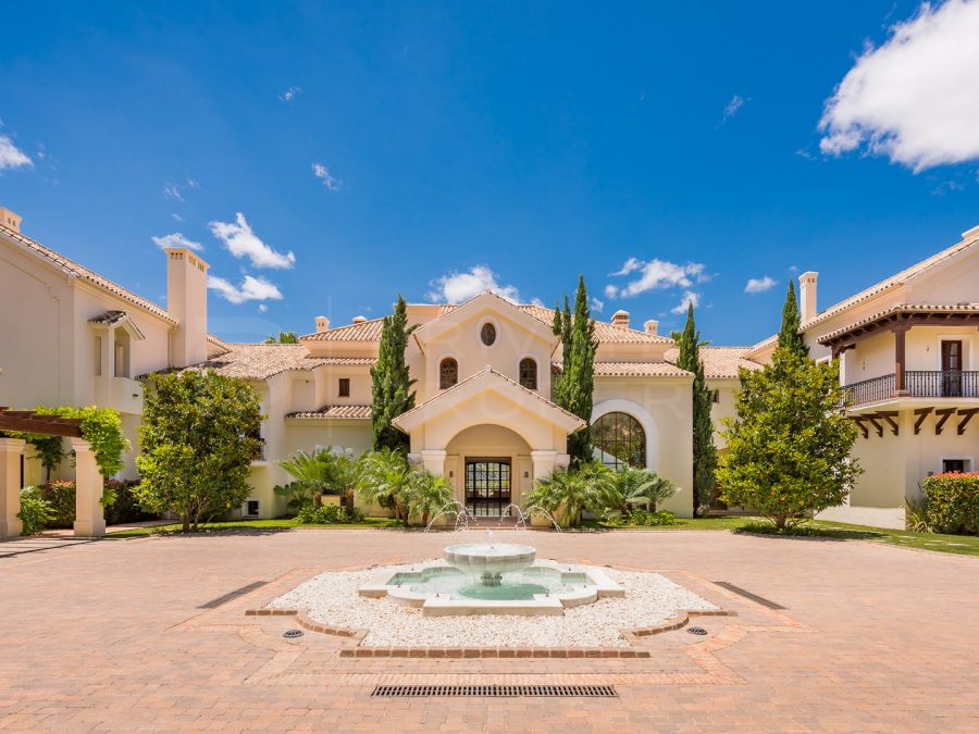 Impressive villa in La Zagaleta