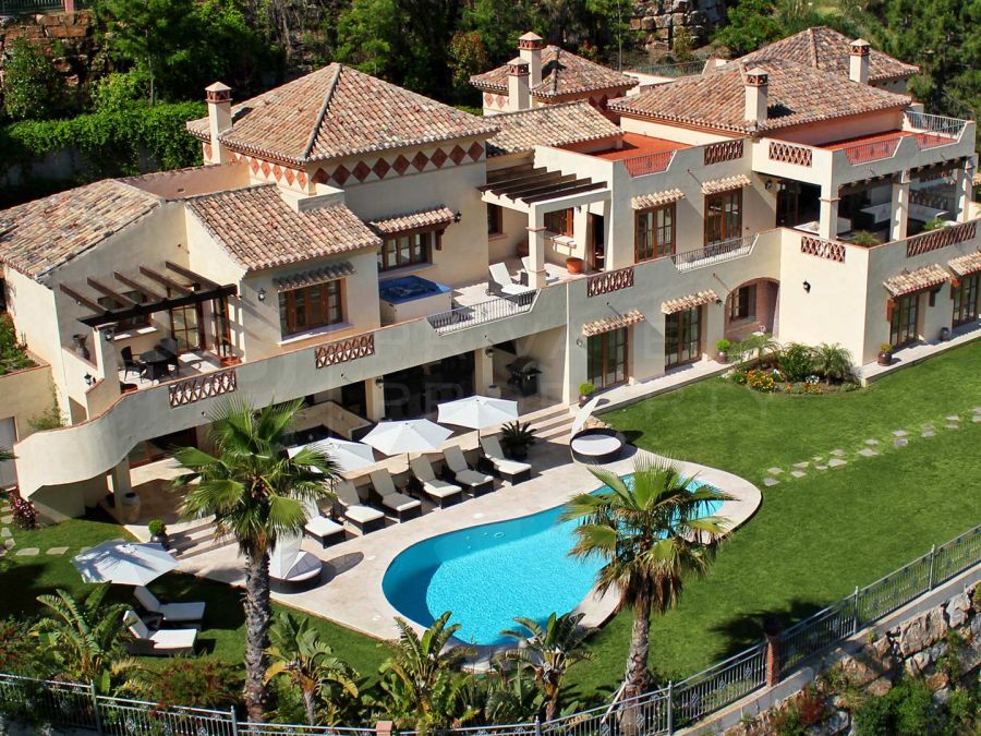 Villa for rent in El Madroñal