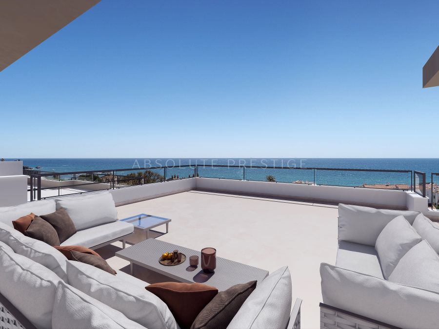 Solemar, apartamentos contemporáneos con increibles vistas al mar en Casares Playa.