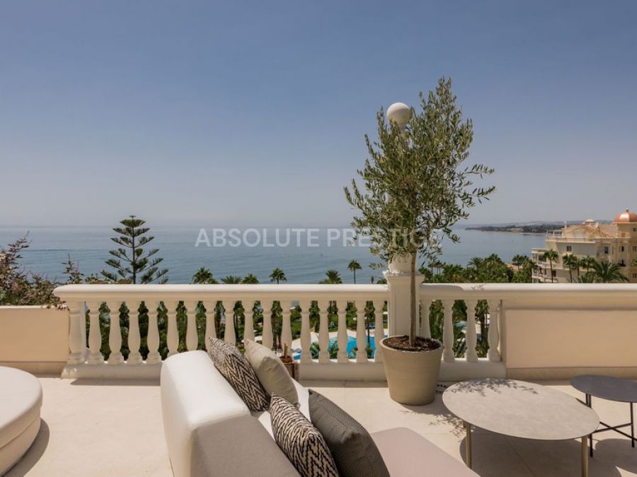 Penthaus zu verkaufen in New Golden Mile, Estepona