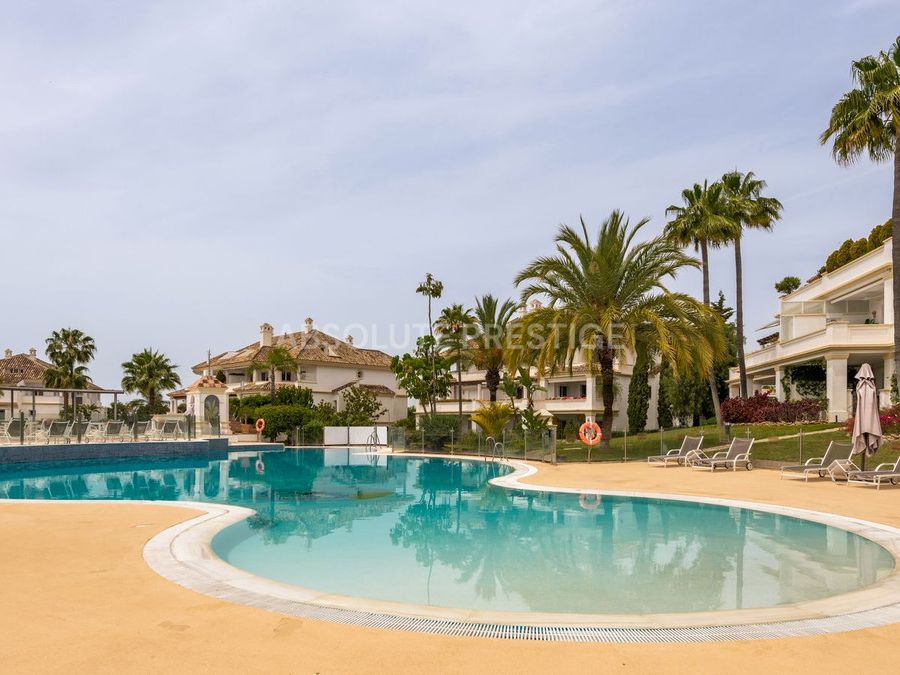 Wohnung zu verkaufen in Marbella Goldene Meile