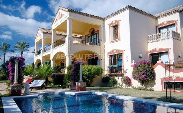 Villa en alquiler larga temporada en Marbella