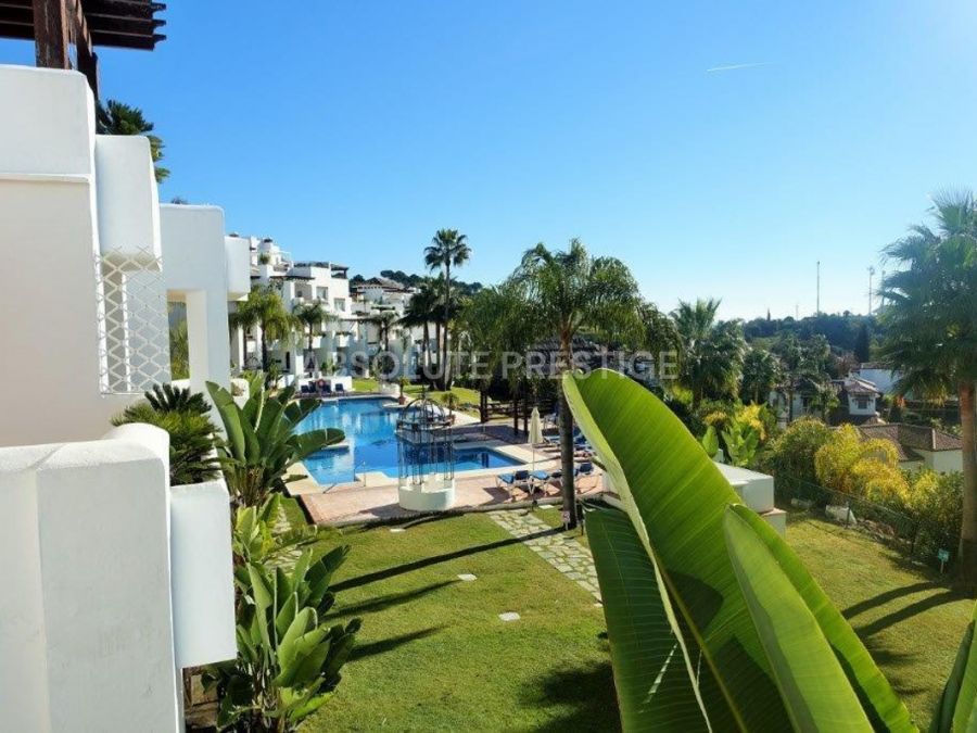 Apartment for short term rent in Aloha, Nueva Andalucia