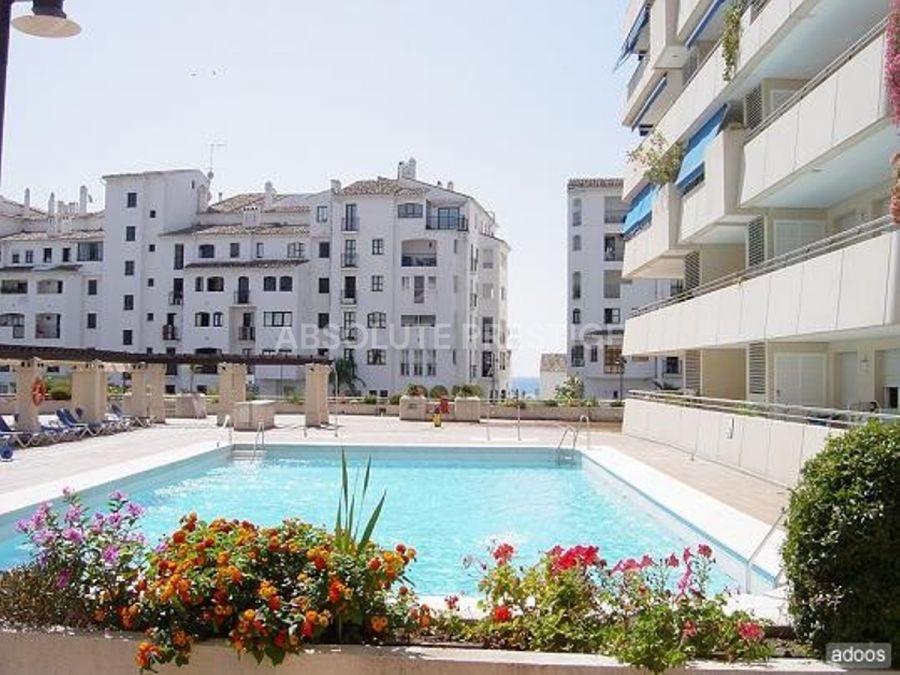 Wohnung zu Langzeitmiete in Marbella - Puerto Banus