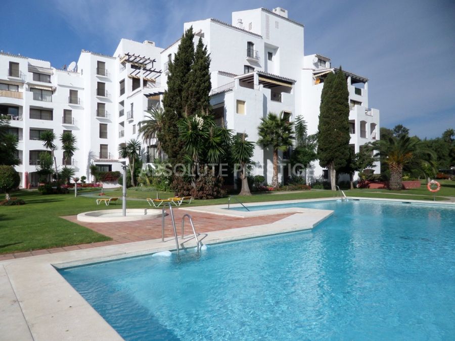 Ground Floor Apartment for short term rent in Marbella - Puerto Banus