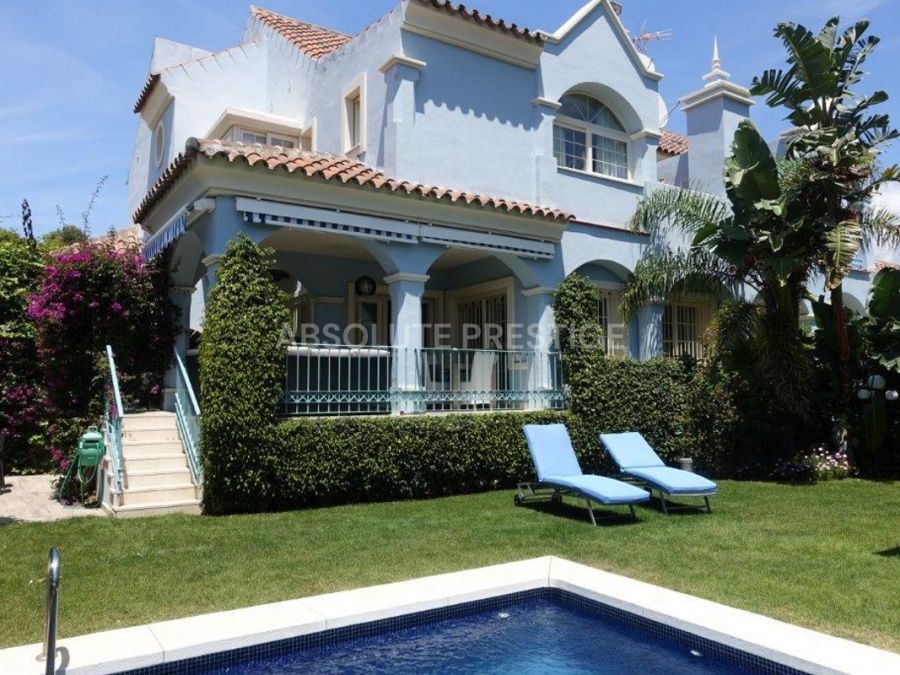 Villa zur kurzfristigen Miete in Marbella - Puerto Banus