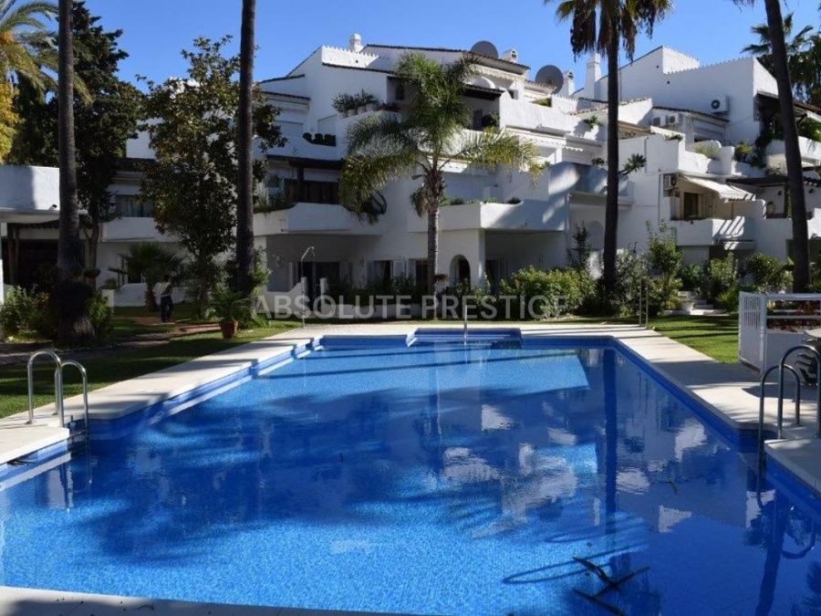 Ground Floor Apartment for long term rent in Marbella - Puerto Banus