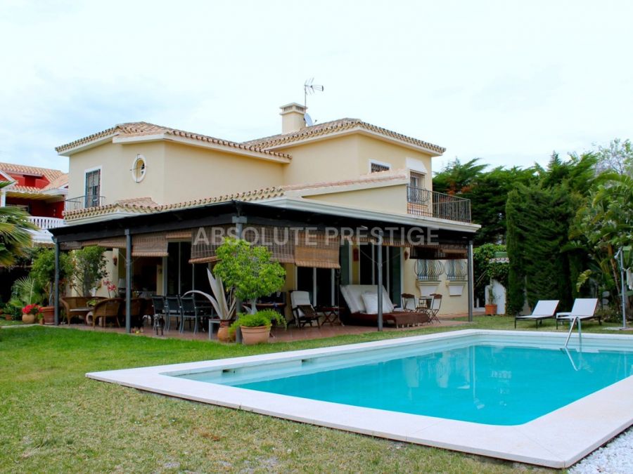 Villa for short term rent in San Pedro de Alcantara