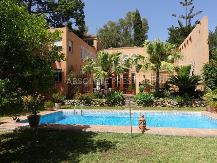 Villa en alquiler larga temporada en Nueva Andalucia, Marbella