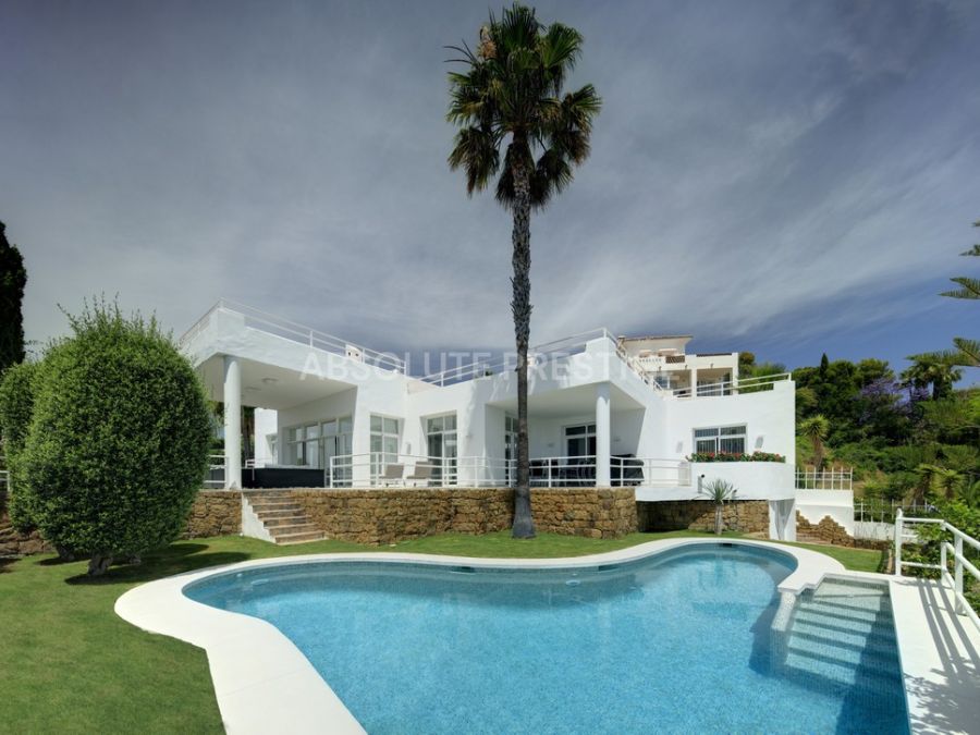 Villa for short term rent in La Quinta, Benahavis