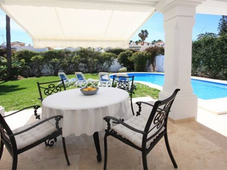 Villa for short term rent in Marbella - Puerto Banus