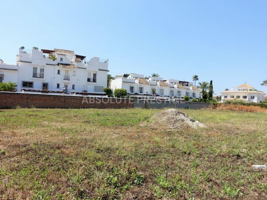 Residential Plot zu verkaufen in San Pedro de Alcantara
