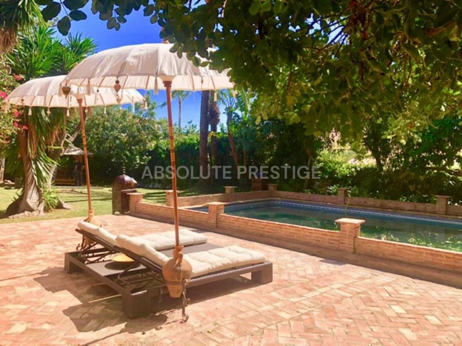 Villa en venta en Nagüeles, Marbella Golden Mile