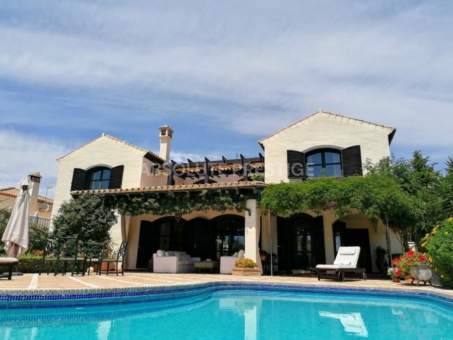 Villa en alquiler a corta temporada en Marbella
